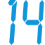 数字14