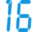 数字16