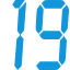 数字19