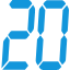 数字20