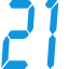 数字21
