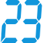 数字23