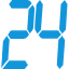 数字24