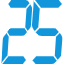 数字25