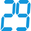 数字29