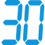 数字30