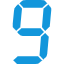 数字9
